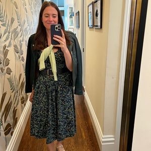 Hill House Home Spring 2022 Nap Dress Navy size XS